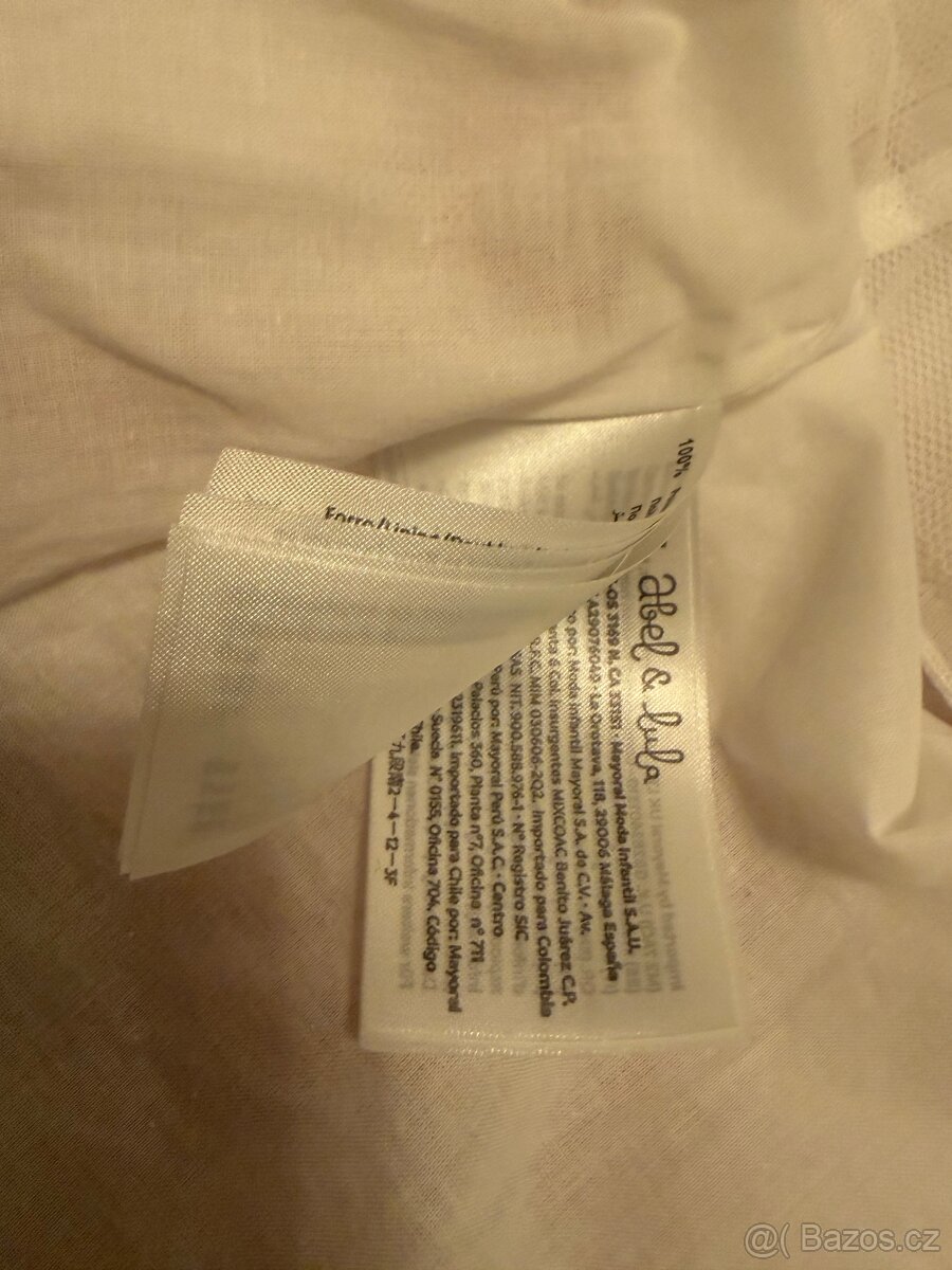 Luxusní dívčí šaty Abel&Lula - 4