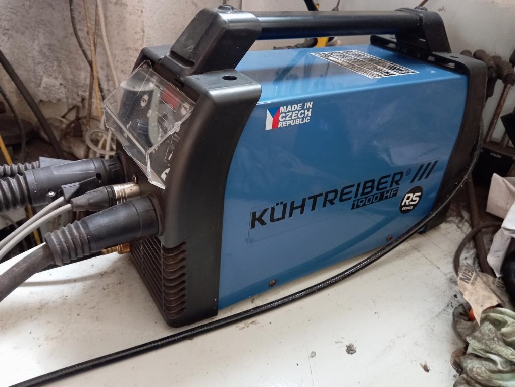 kuhtreiber 1900 HF RS svářečka TIG - 4