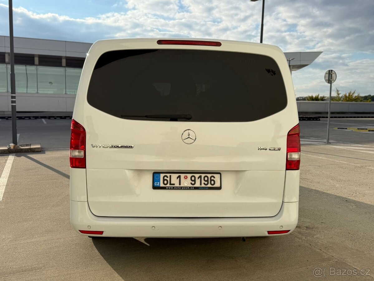 Mercedes Vito W447 XL 9 míst - 4