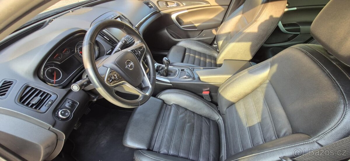 Opel Insignia Country Tourer 4x4 tažné manuál - 4