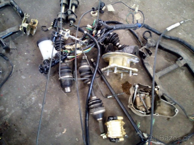 Adly 300 4x4 na díly - 4