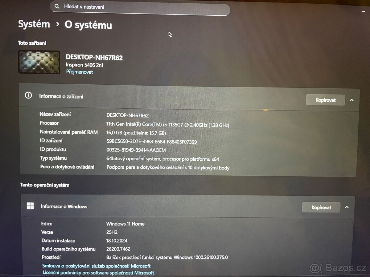 Dell Inspiron 5406 2‑in‑1 (16 GB RAM) - 4