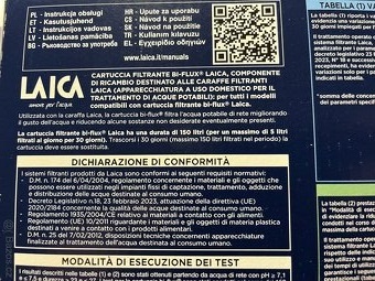 Filtrační kartuše na vodu - 4