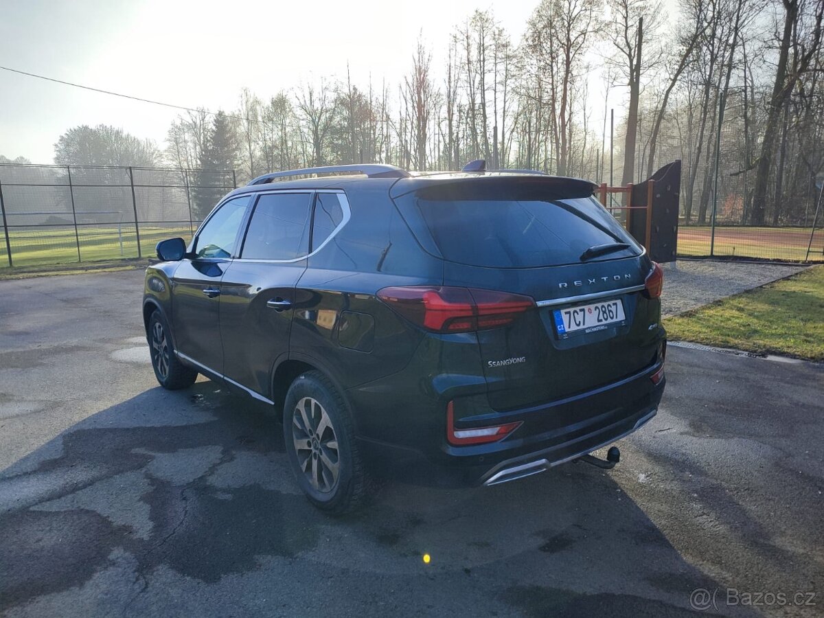 Ssangyong Rexton, 1majitel, záruka do srpna - 4