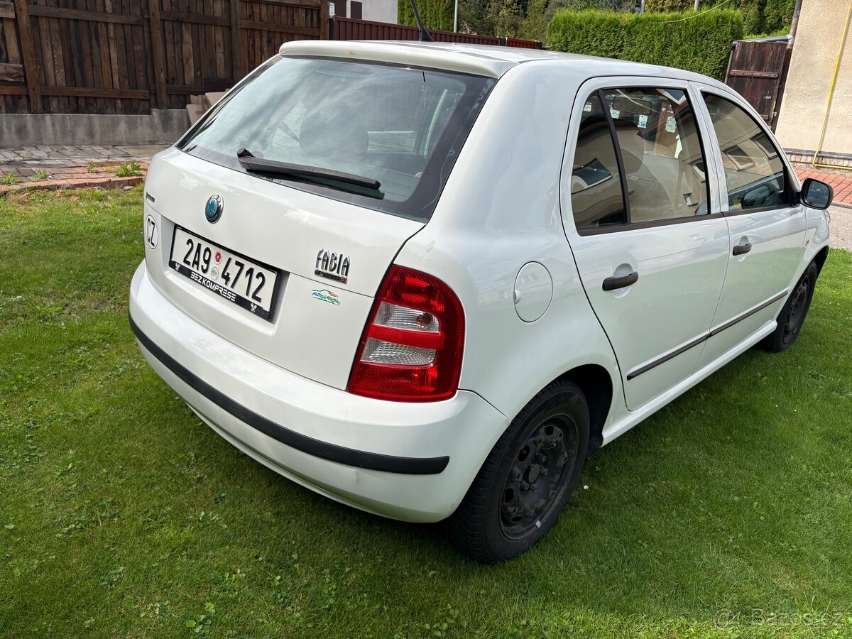 Škoda Fabia 1 1.2htp 47kw - 4