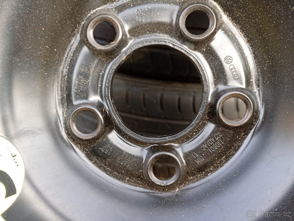 Koncern 16 5x100 - Rezervní kolo nepoužité - 4