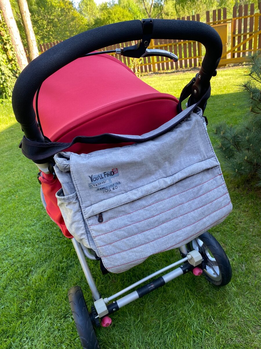 kočárek trojkombinace JANE Slalom Pro - 4