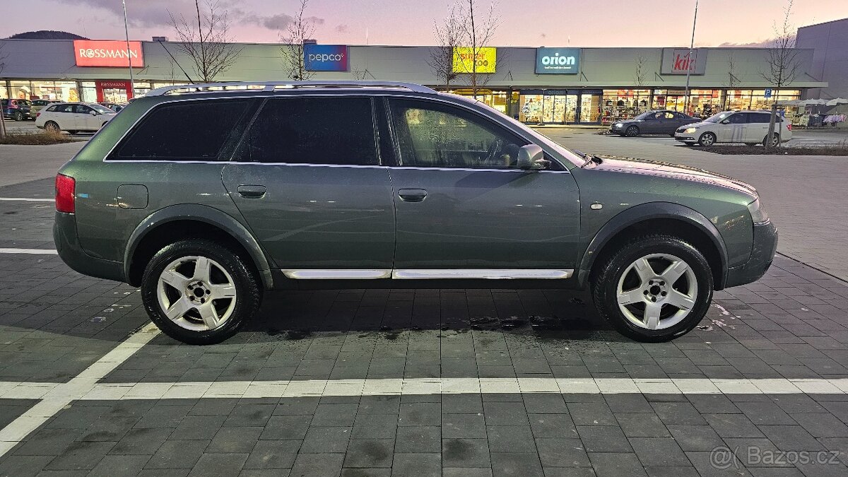 Audi A6 C5 allroad 2.5tdi 132kw - 4