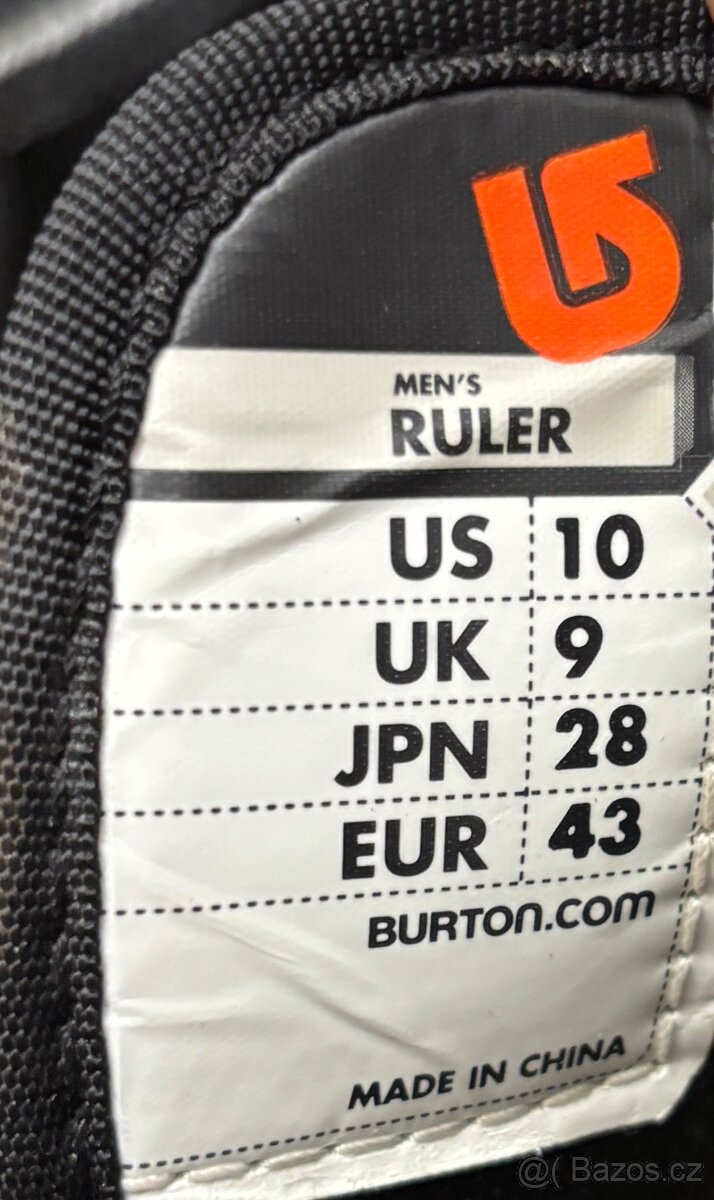 Snowboardové boty Burton - 4