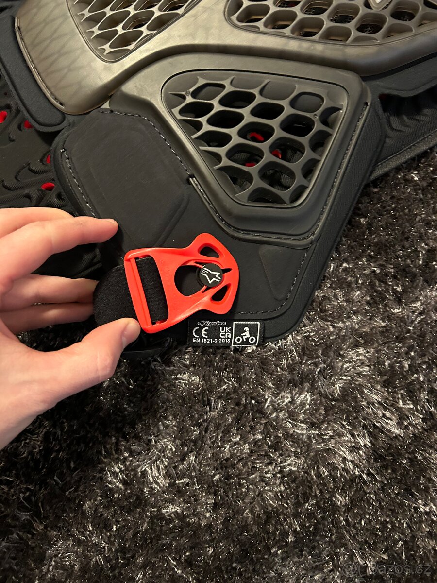 Alpinestars chrániče, korytnačka/ kolená - 4