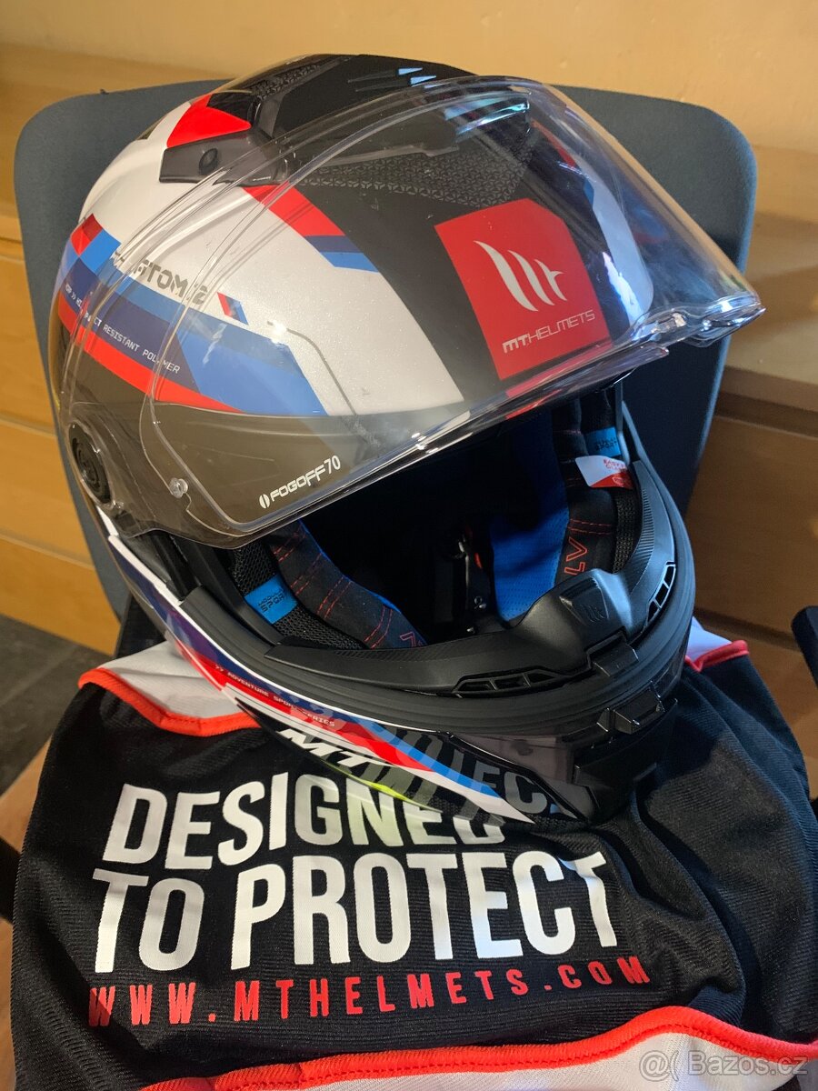 Helma na motorku L - 4