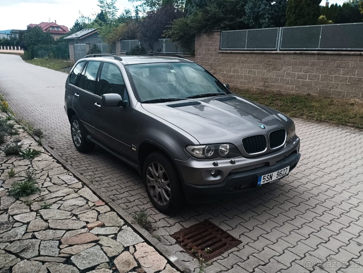 BMW X5 3.0D FACELIFT 2004 manuální převodovka - 4