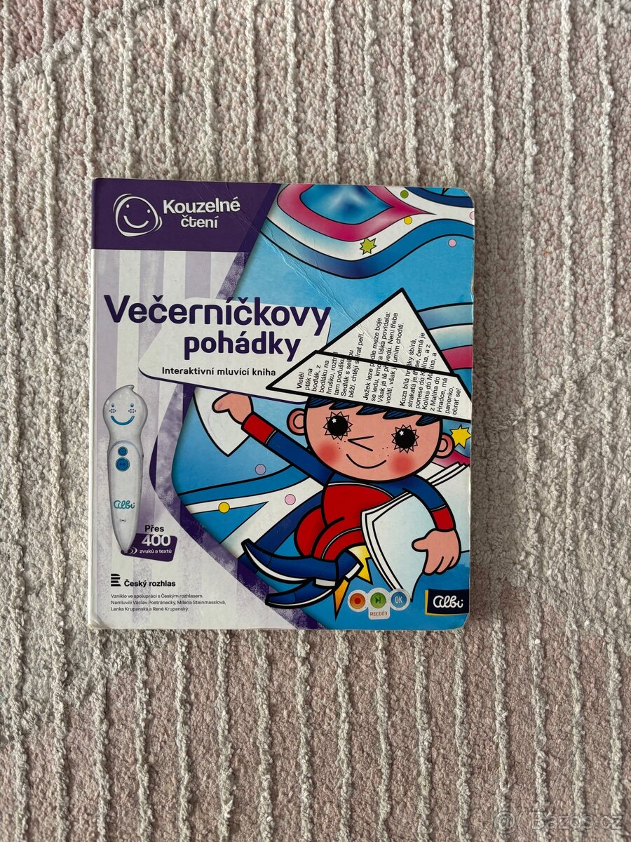 Prodám 3ks Albi knihy - 4