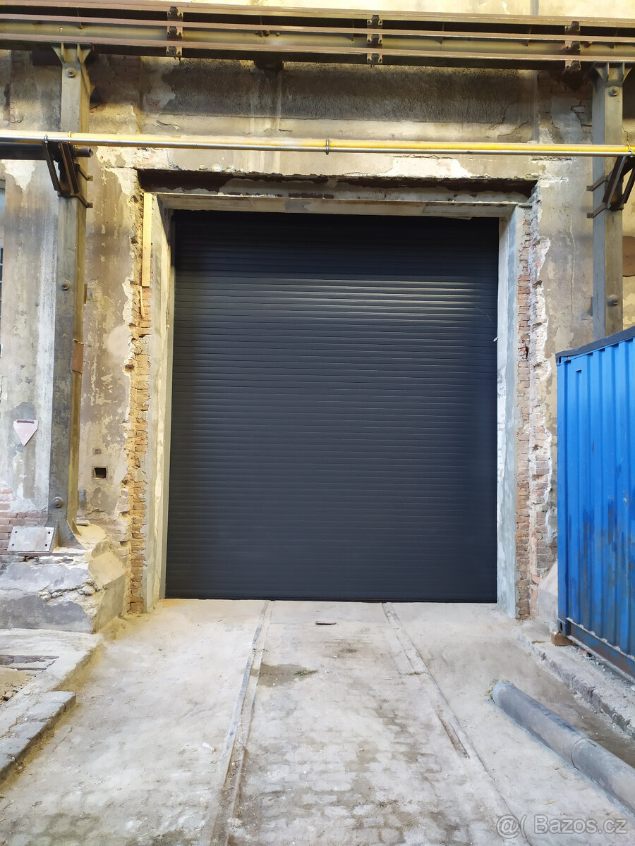 Garážová vrata - rolovací - 4