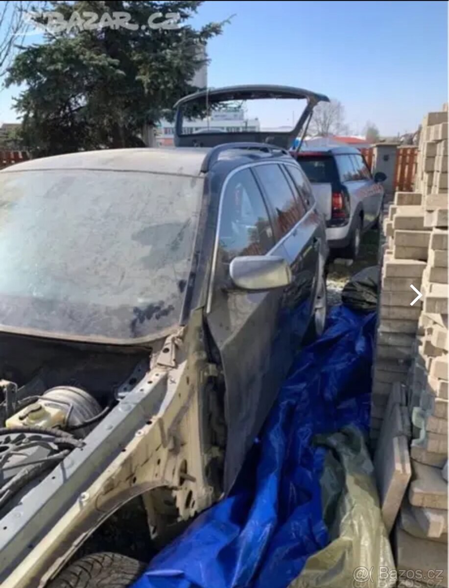 Náhradní díly BMW E61 530D Titansilvergrau II - 4