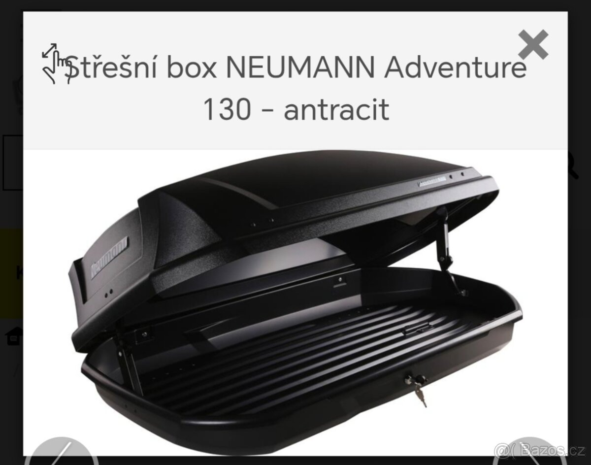 Střešní box Neumann - 4