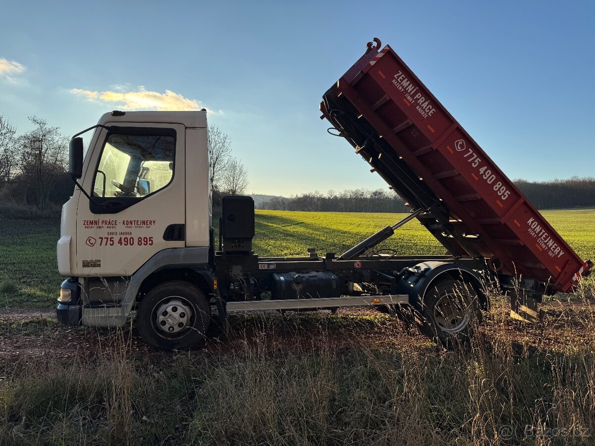 Hákový nosič kontejneru - 4