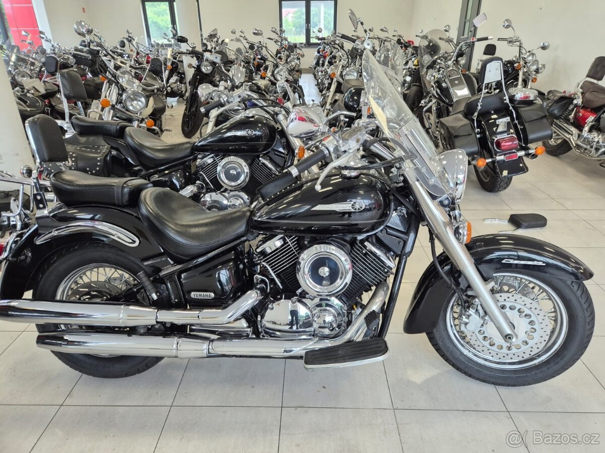 Yamaha dragstar 1100 clasic 2002 - 4