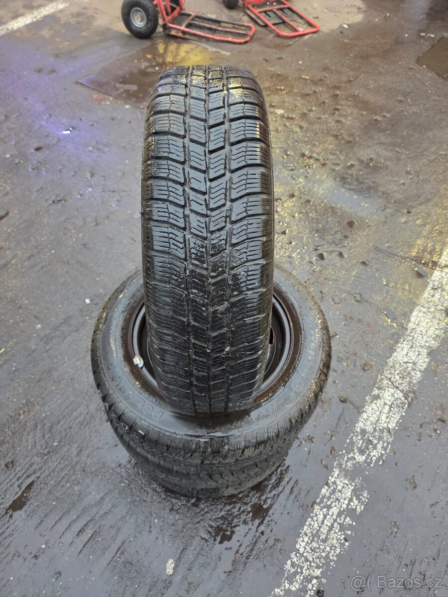 Sada plech 165/70 R14 - 4