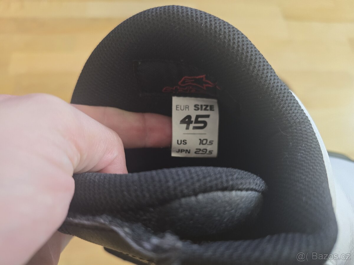 Alpinestars boty na motorku - 4