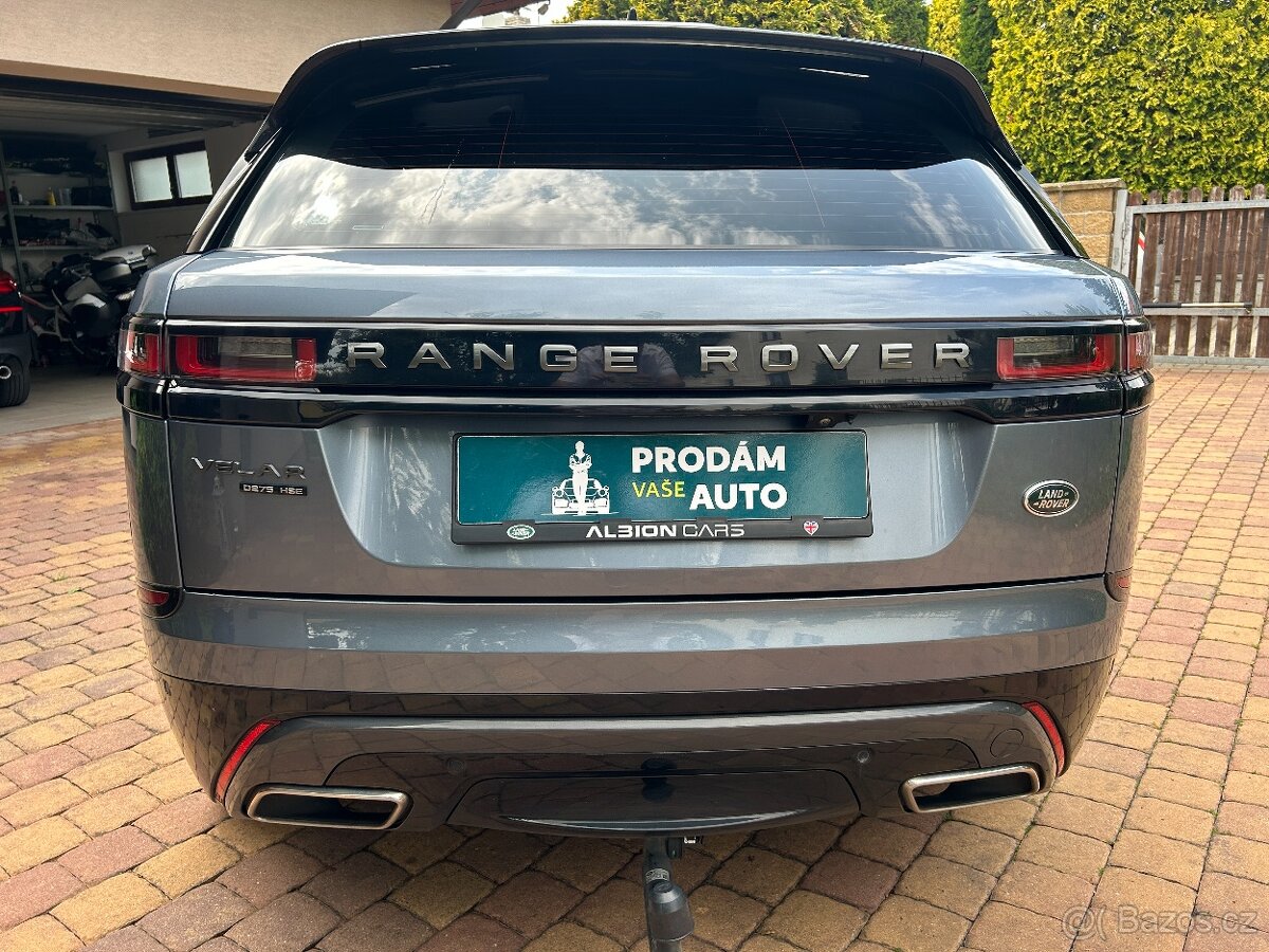 Land Rover Range Rover Velar, 3.0d R-Dynamic 202kW - 4