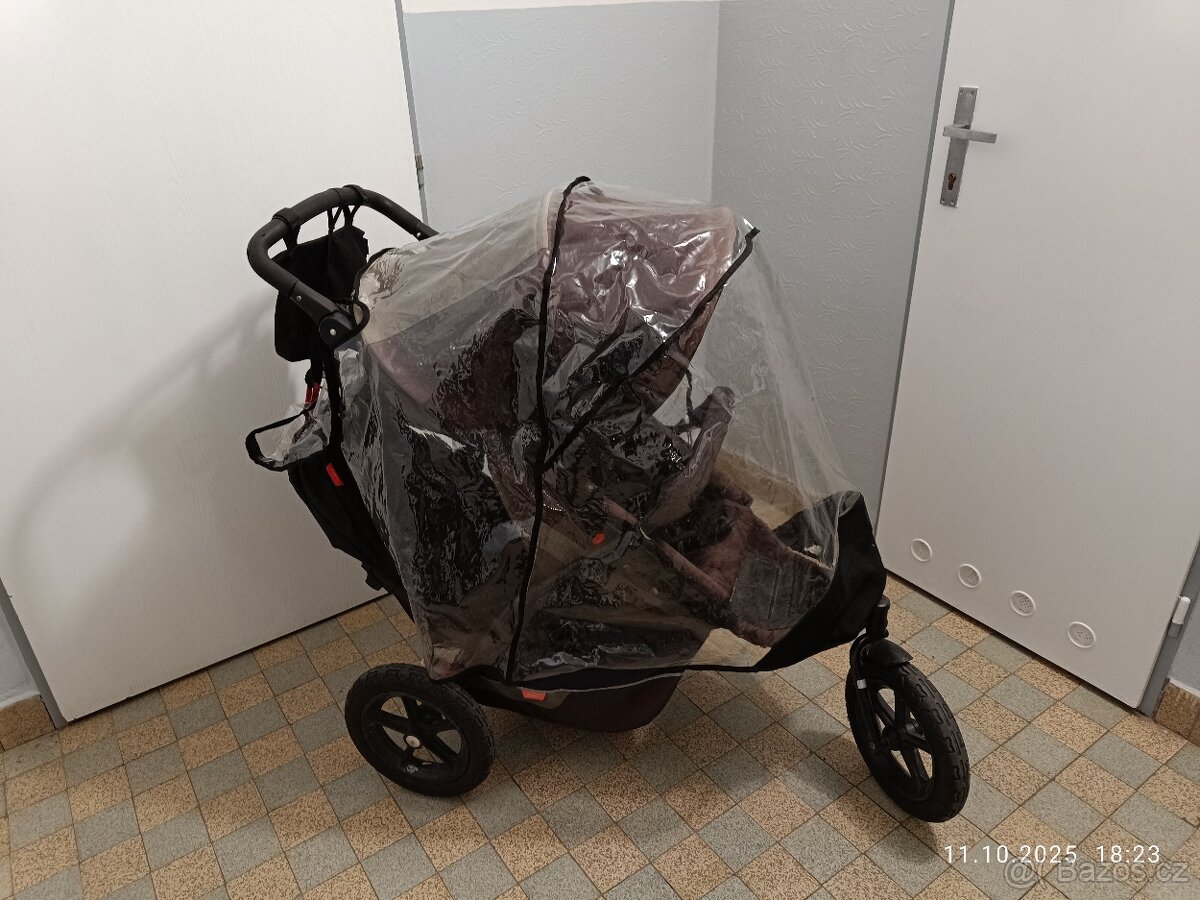 Sourozenecký kočárek Phil&Ted - 4