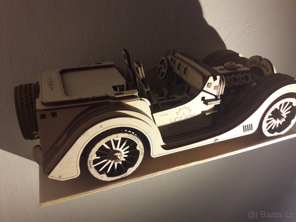 Model auta, veterán, roadster, cabriolet - 4