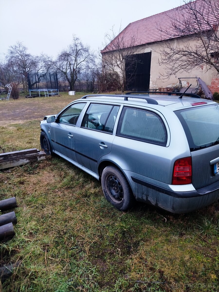 Škoda octavia 1.9tdi - 4