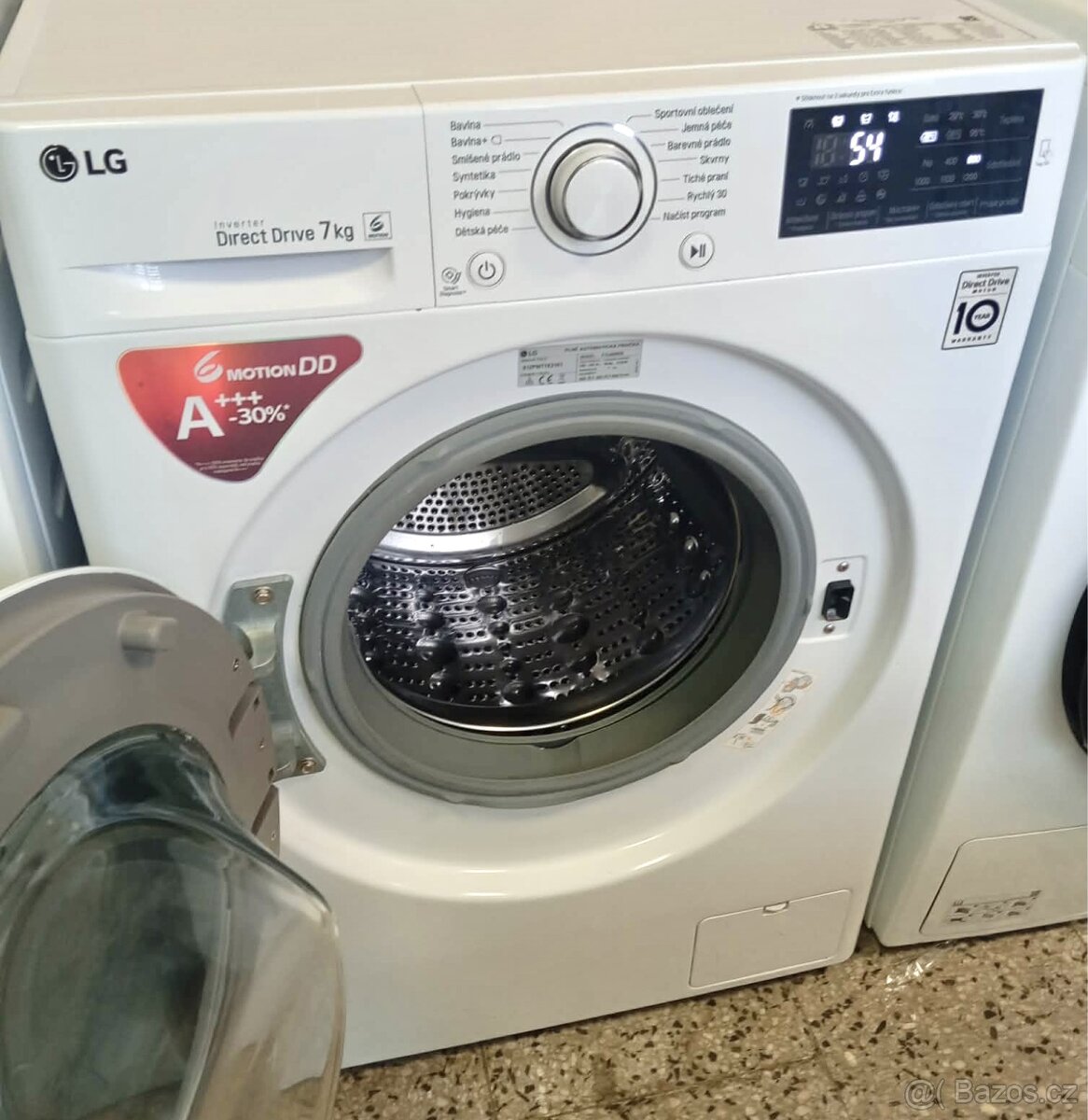 Prodám Pračky Haier, LG, AEG / dovoz, záruka - 4