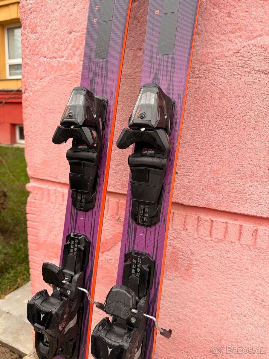 Dámské lyže Atomic Revoshock Cloud Q12 - 166cm - 4