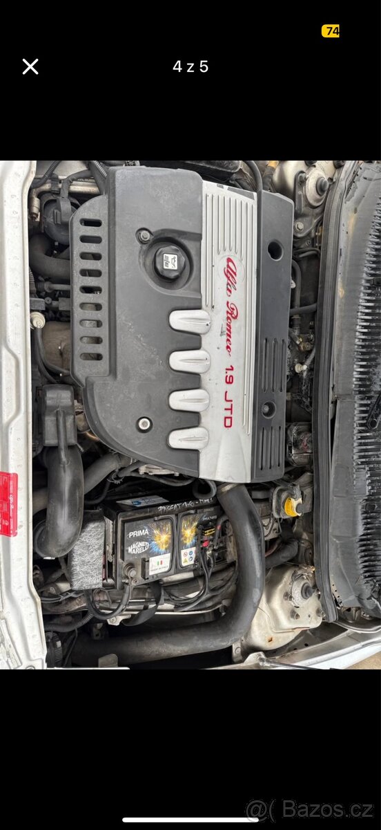 Alfa romeo 156 1.9jtd - 4