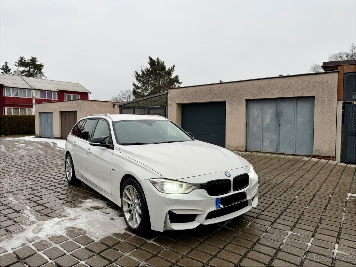 BMW 320D M-Paket 2014, manuál 6-kvalt - 4