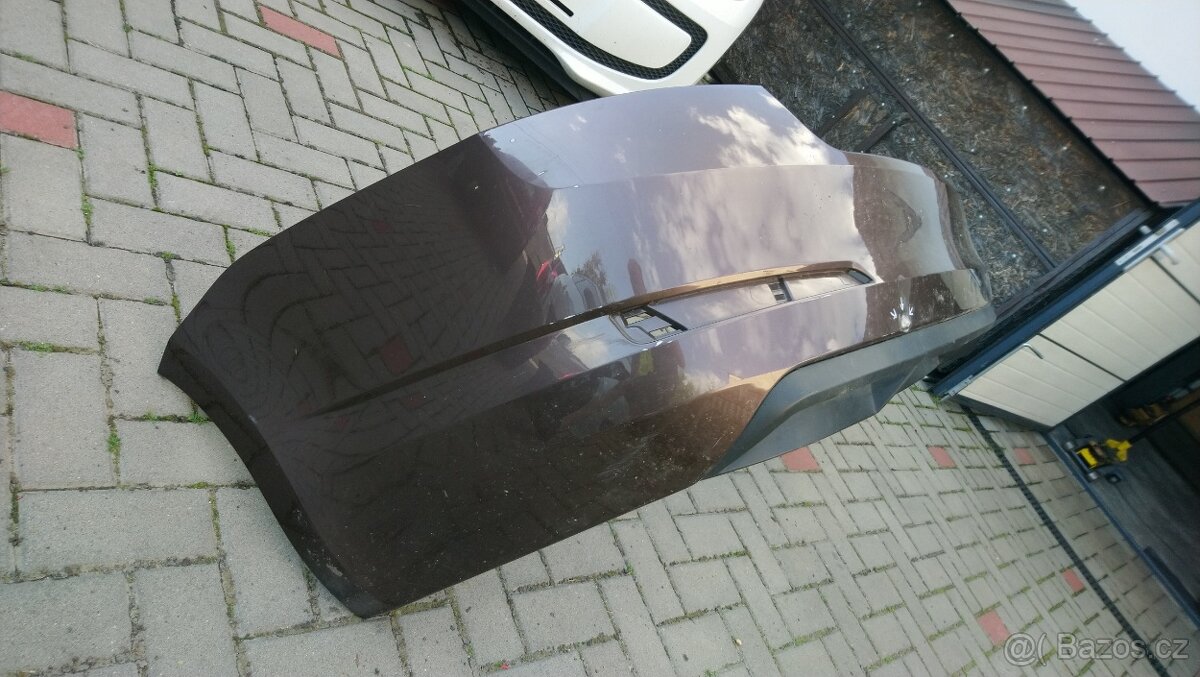 Zadní nárazník Škoda Octavia 3 - 4