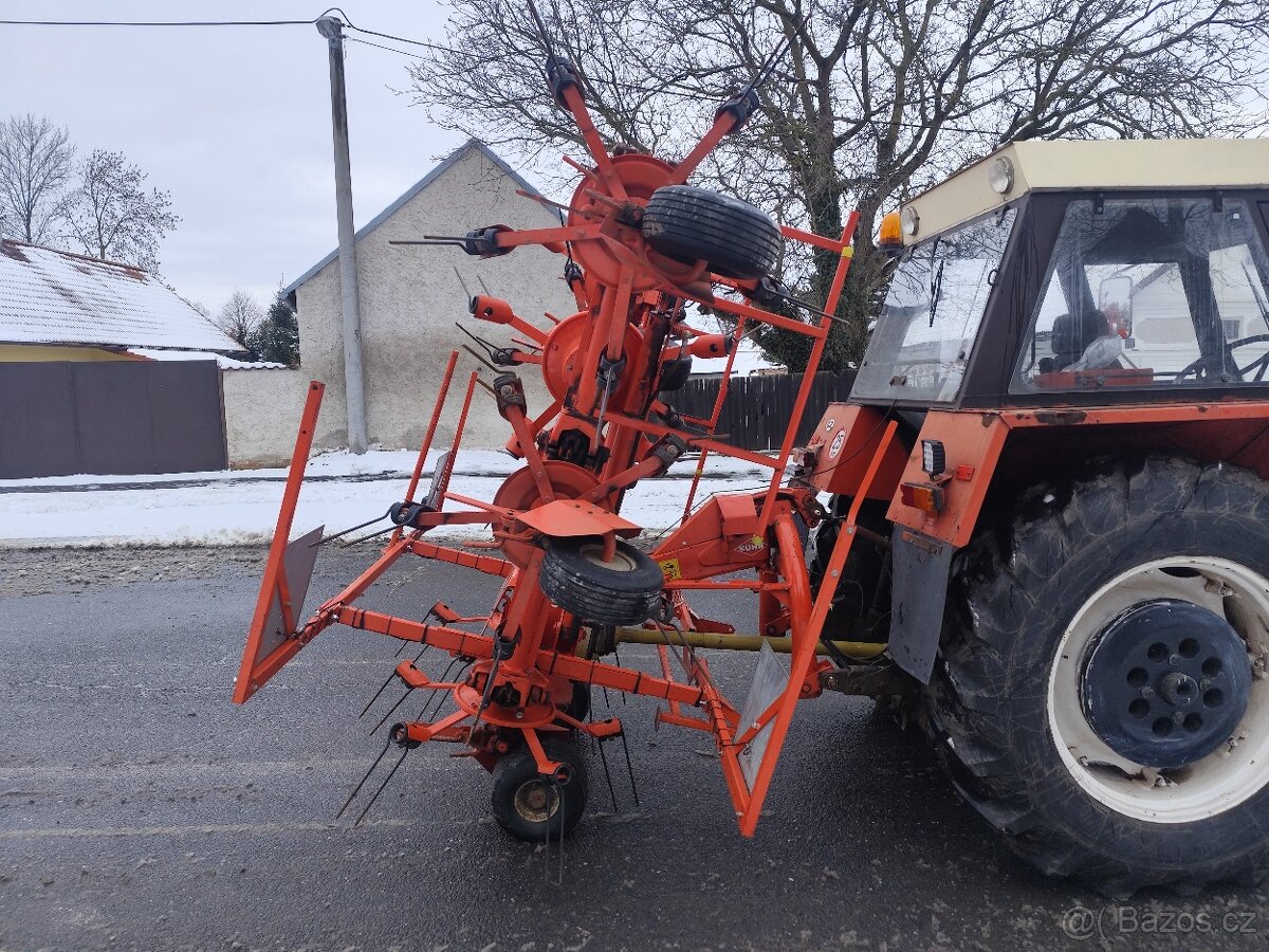Obraceč píce KUHN GF 7601 MH - 4