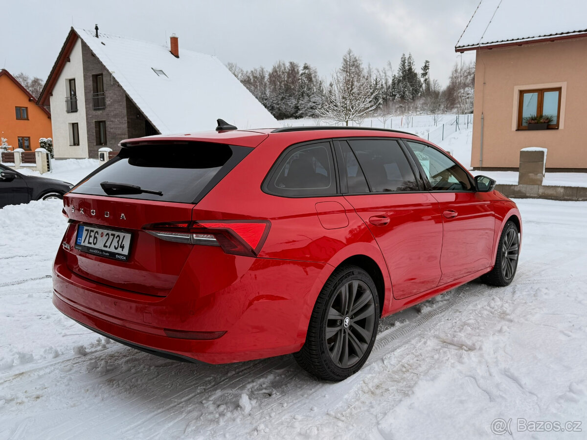 Škoda Octavia IV combi 1.5TSi 110kw - 4