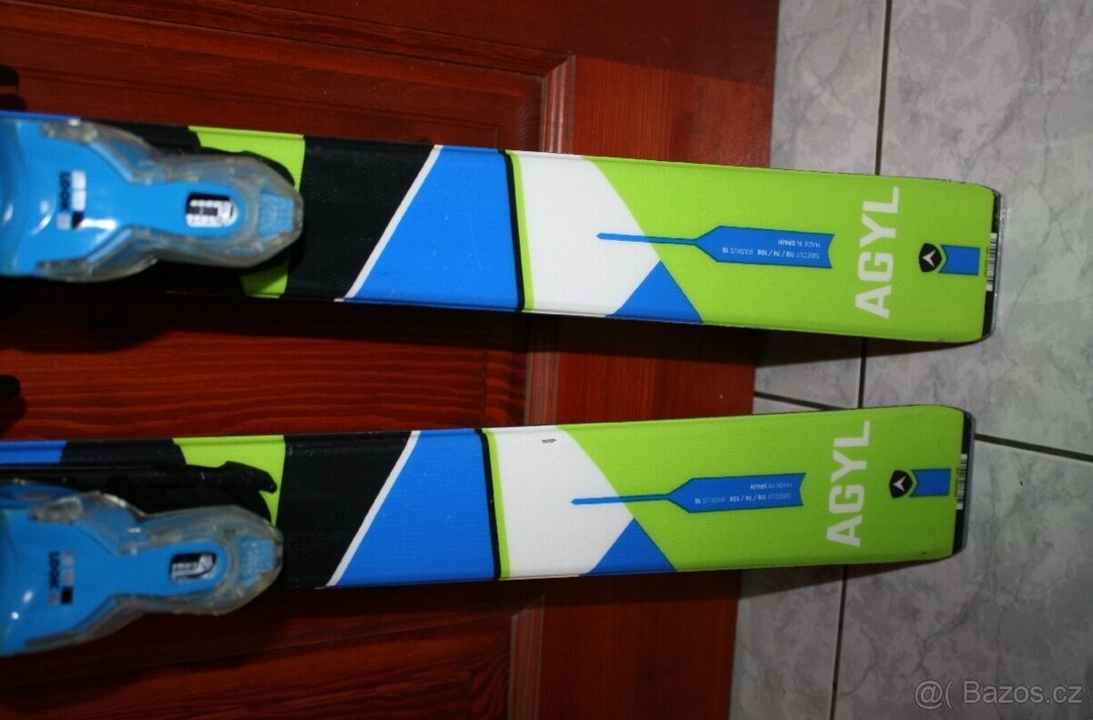 lyže Dynastar Agyl 170 cm - 4