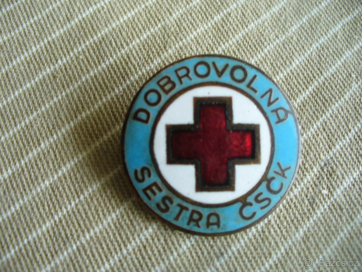 odznak DOBROVOLNÁ SESTRA - 4