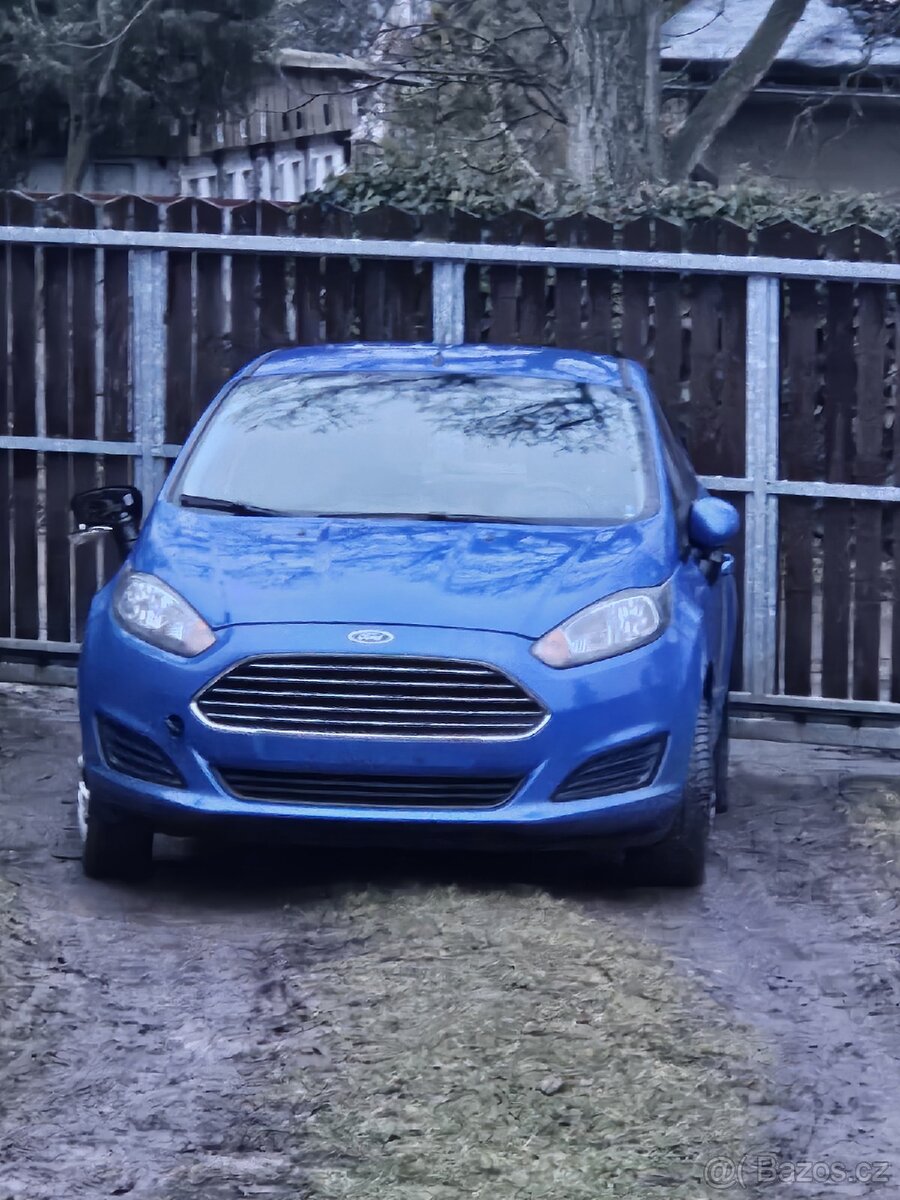 Prodám díly Ford Fiesta 1.0 - 4