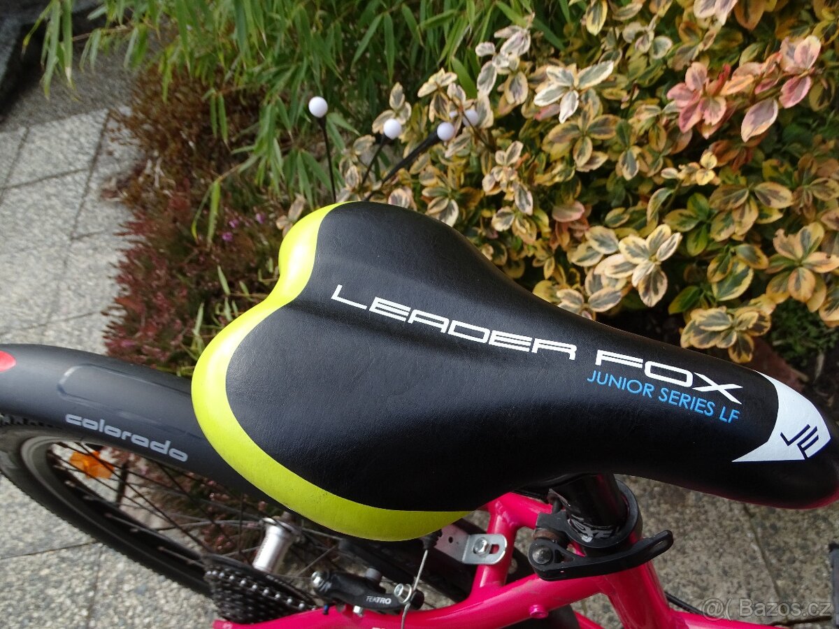 Dívčí dětské kolo 24" Páčkové řazení - 4