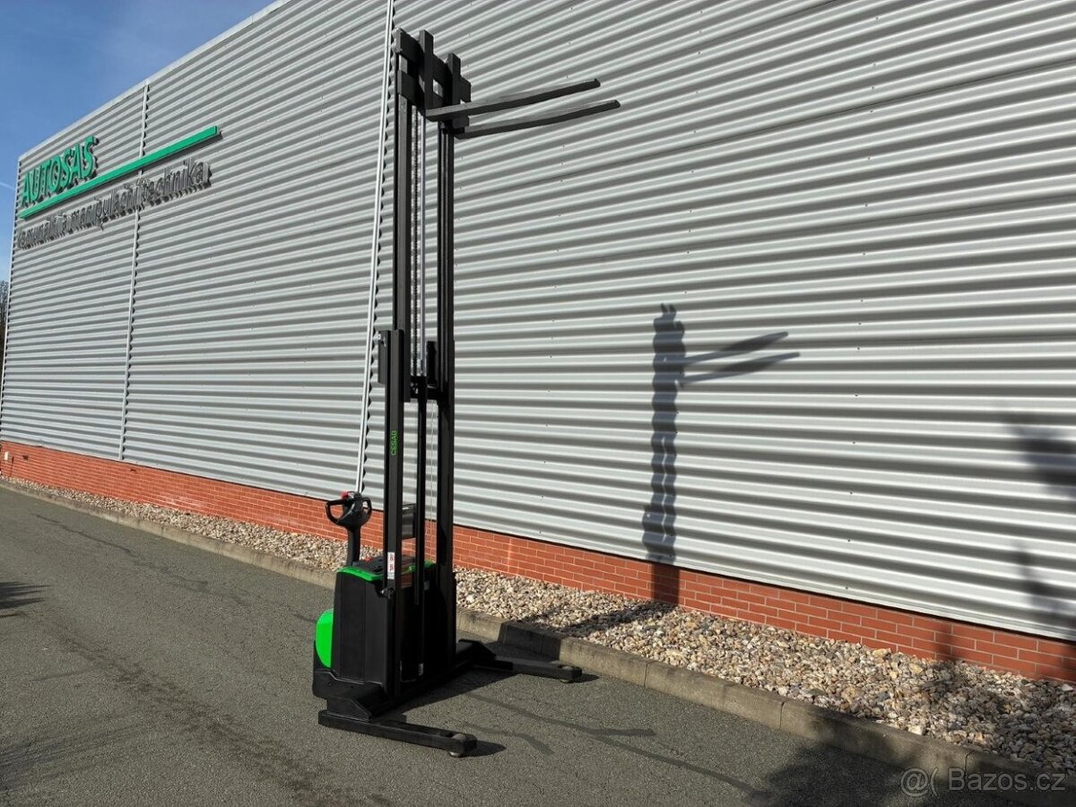 Elektrický vysokozdvižný vozík CESAB S212S |PS6710| - 4