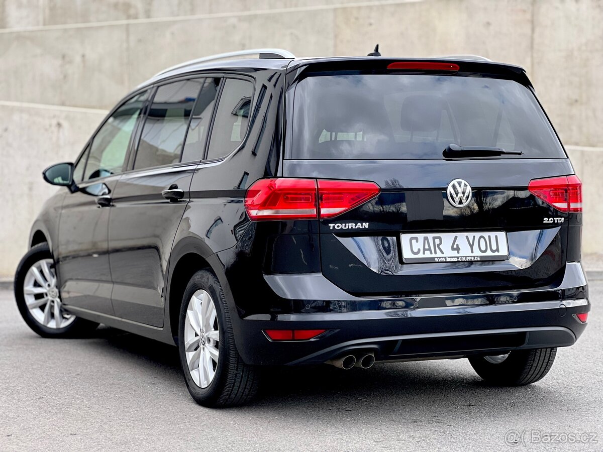 VW Touran 2.0 TDI DSG 7 míst - 4