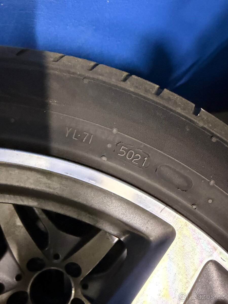 Prodám originalni disky MB AMG GT - 4