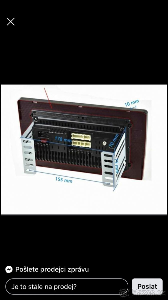 Autoradi 2 din android 10, 9 nebo 10 palců s gps - 4