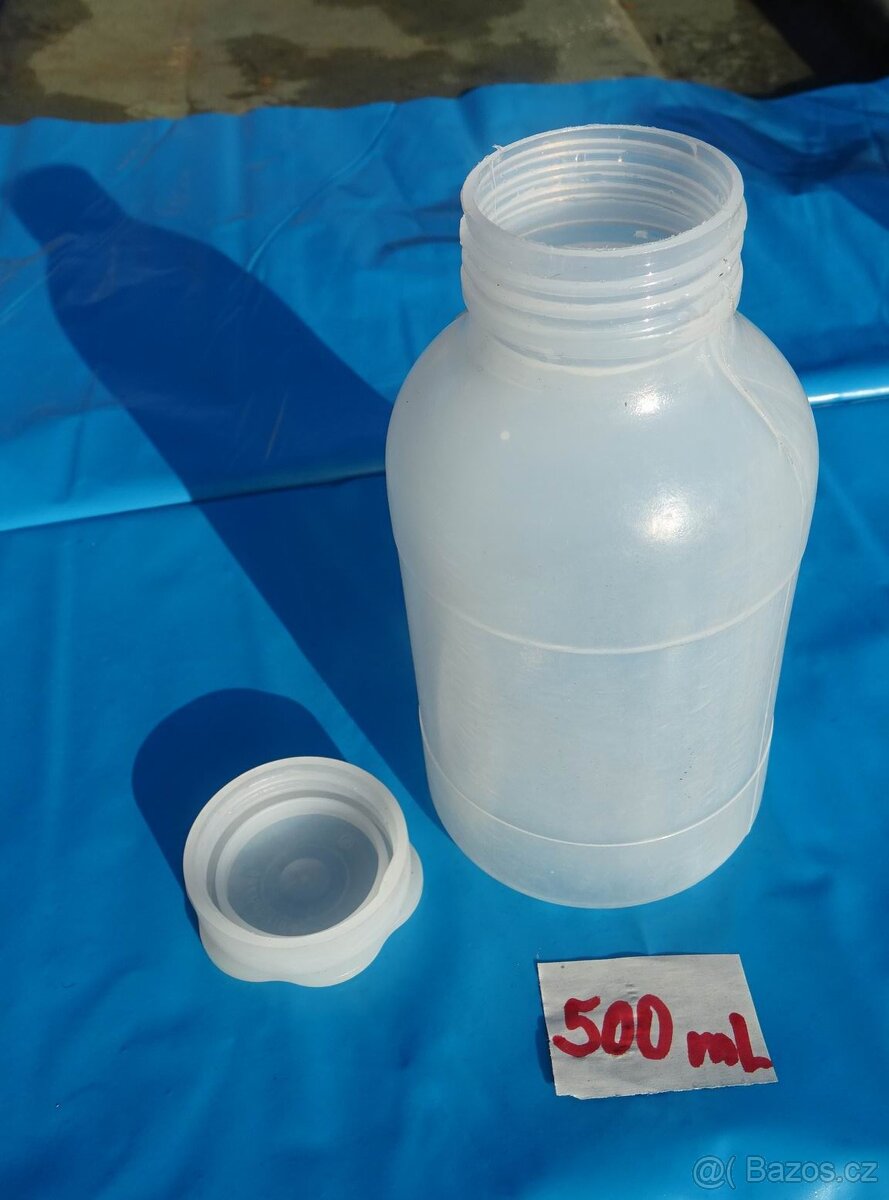 Plastové lahve 50 - 1000 ml . - 4