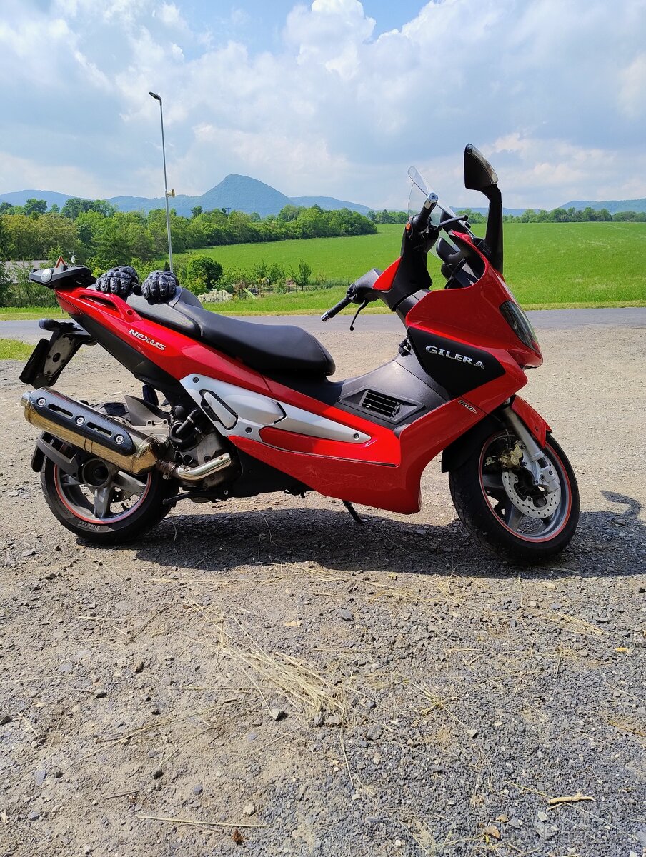 Gilera Nexus 500i.e - 4