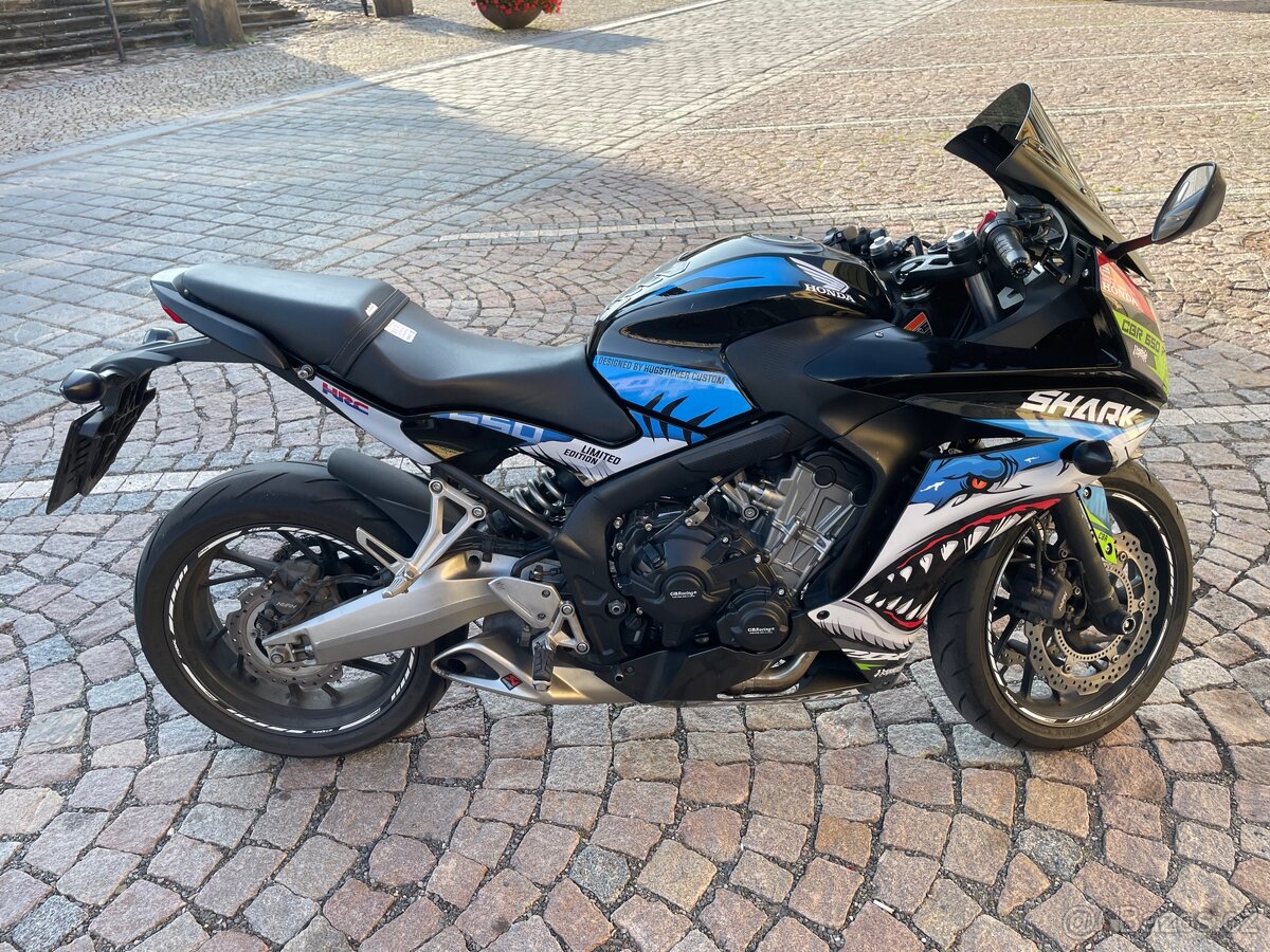 Honda CBR 650 FA 2014 - 4