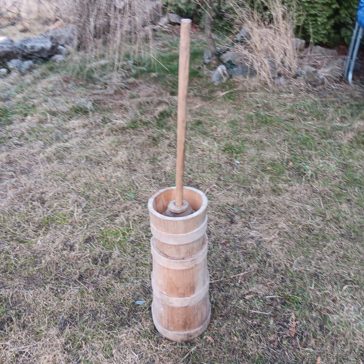 Starožitná máselnice 19 století - 4