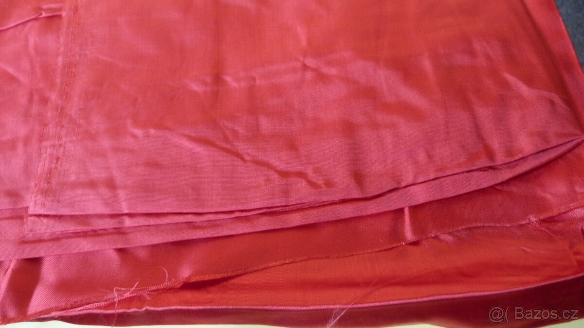 Různá metráž-šatovk,podšívka,šusťák.,viskoza - 4