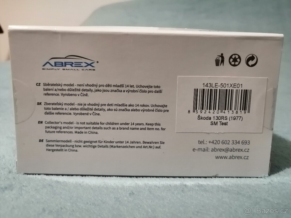 Abrex Škoda 130RS SM Test - 4