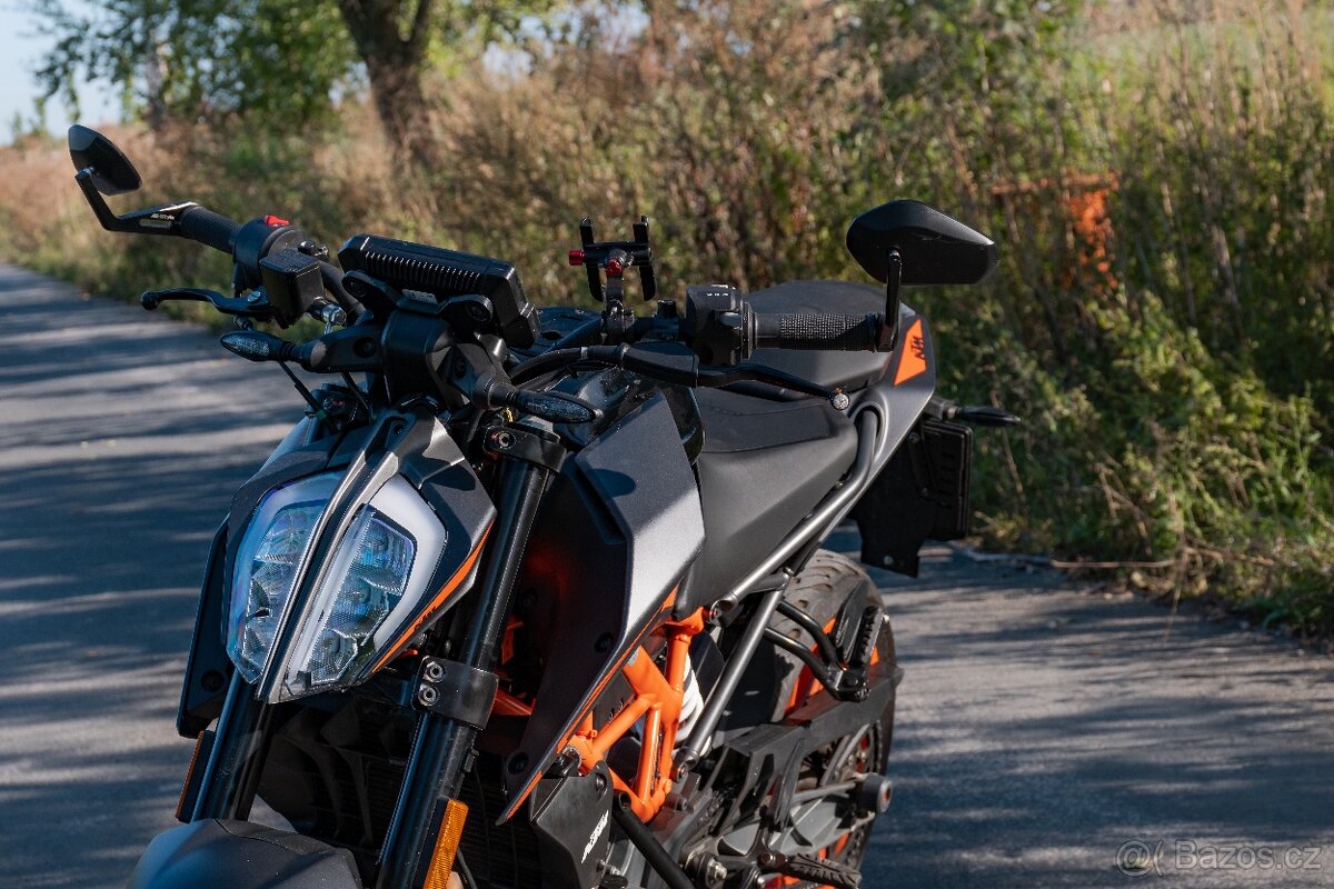 KTM duke 125 - 4